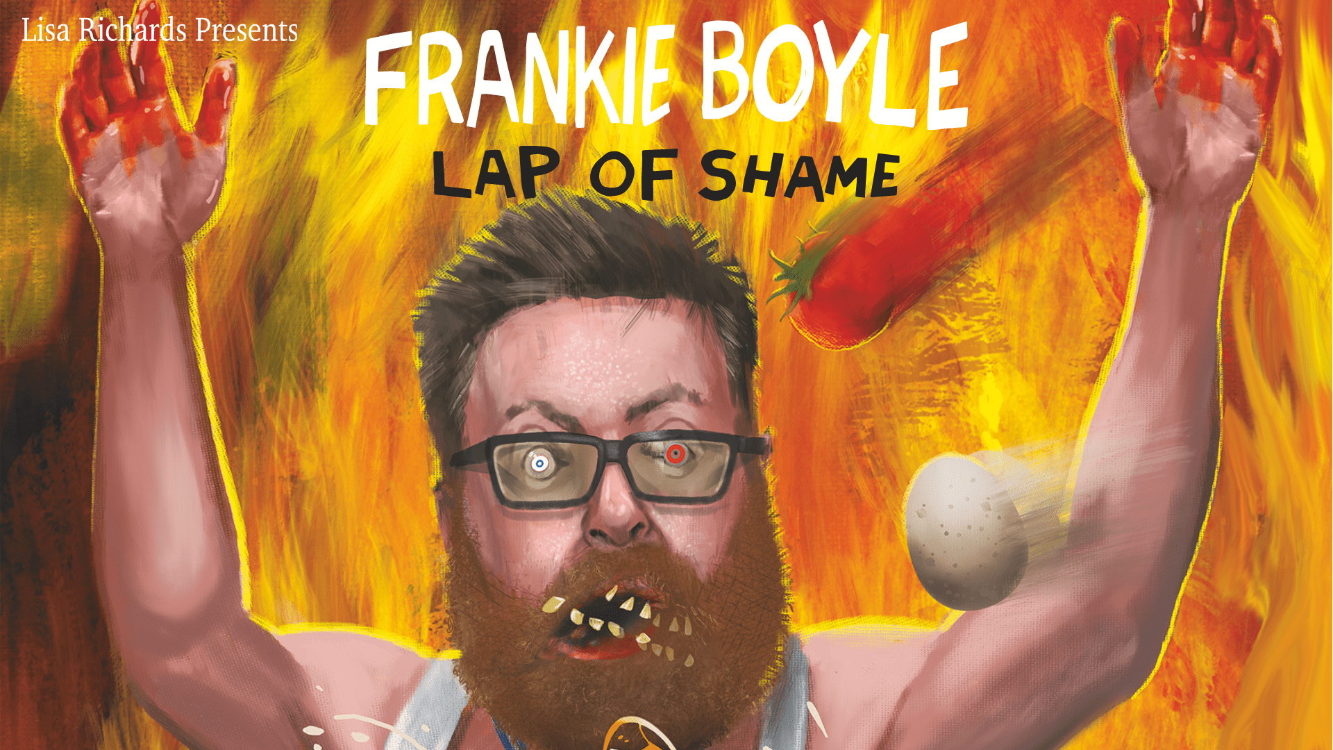 Frankie Boyle: Lap of Shame