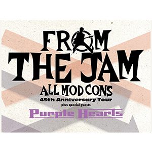 From The Jam All Mod Cons Purple Hearts