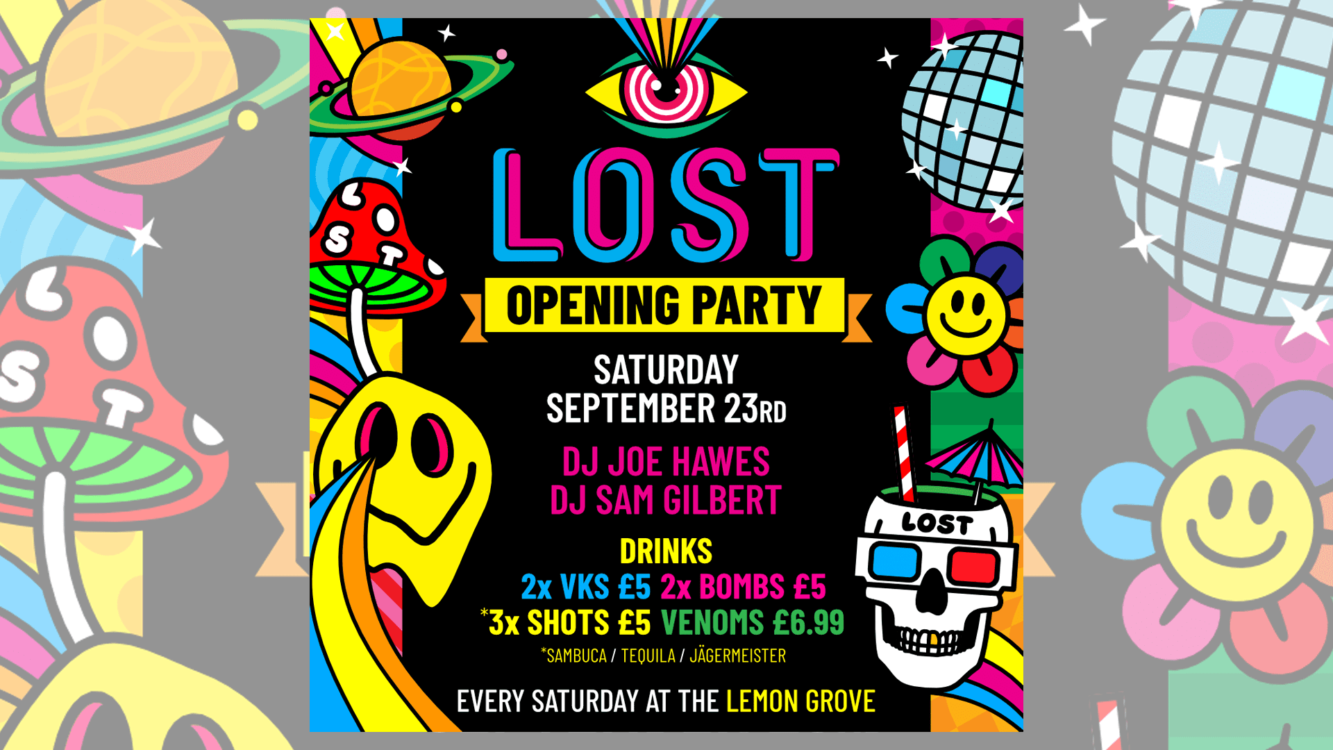 LOST: Opening Party
