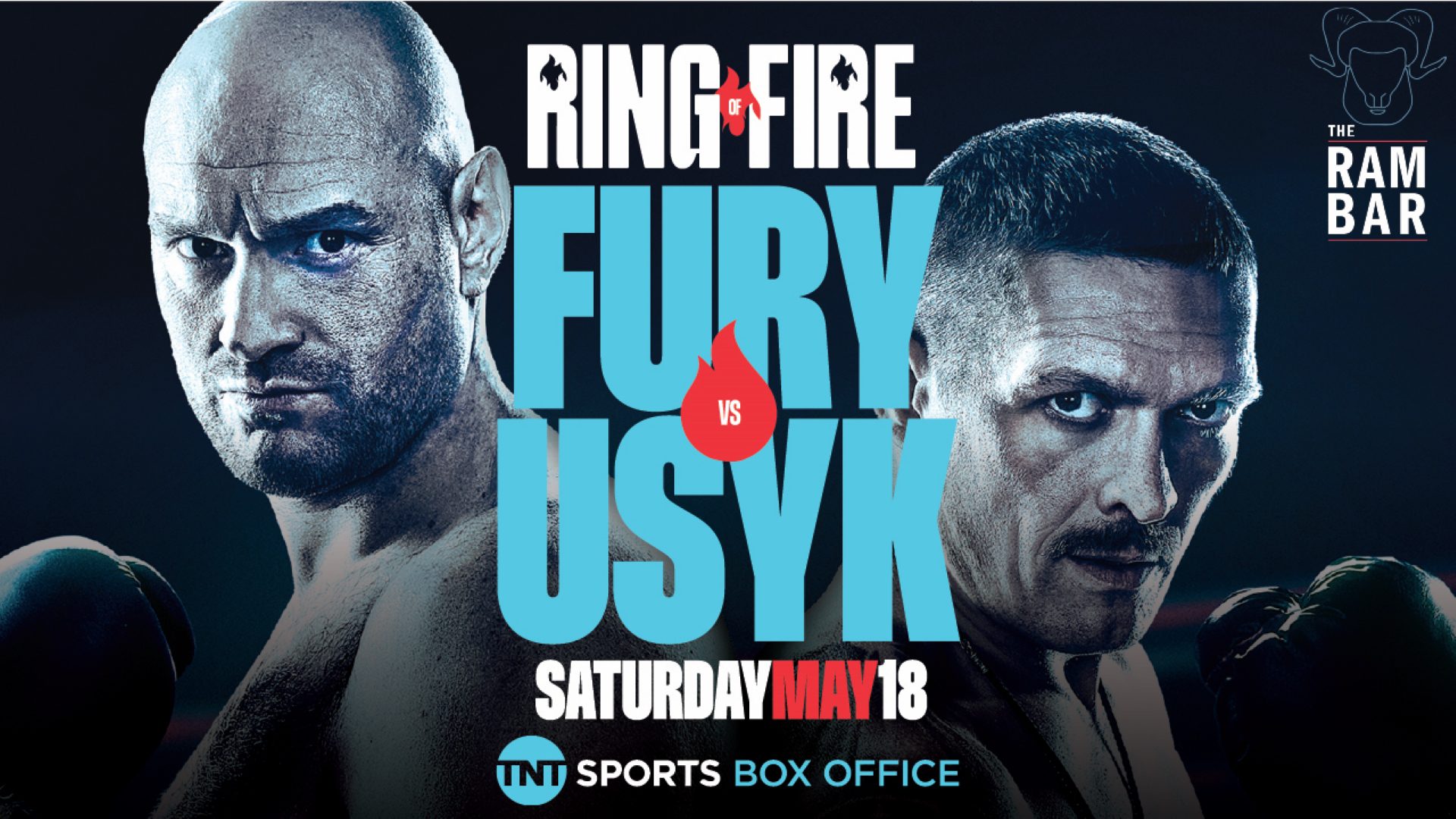 Ring of Fire – Tyson Fury vs. Oleksandr Usyk LIVE