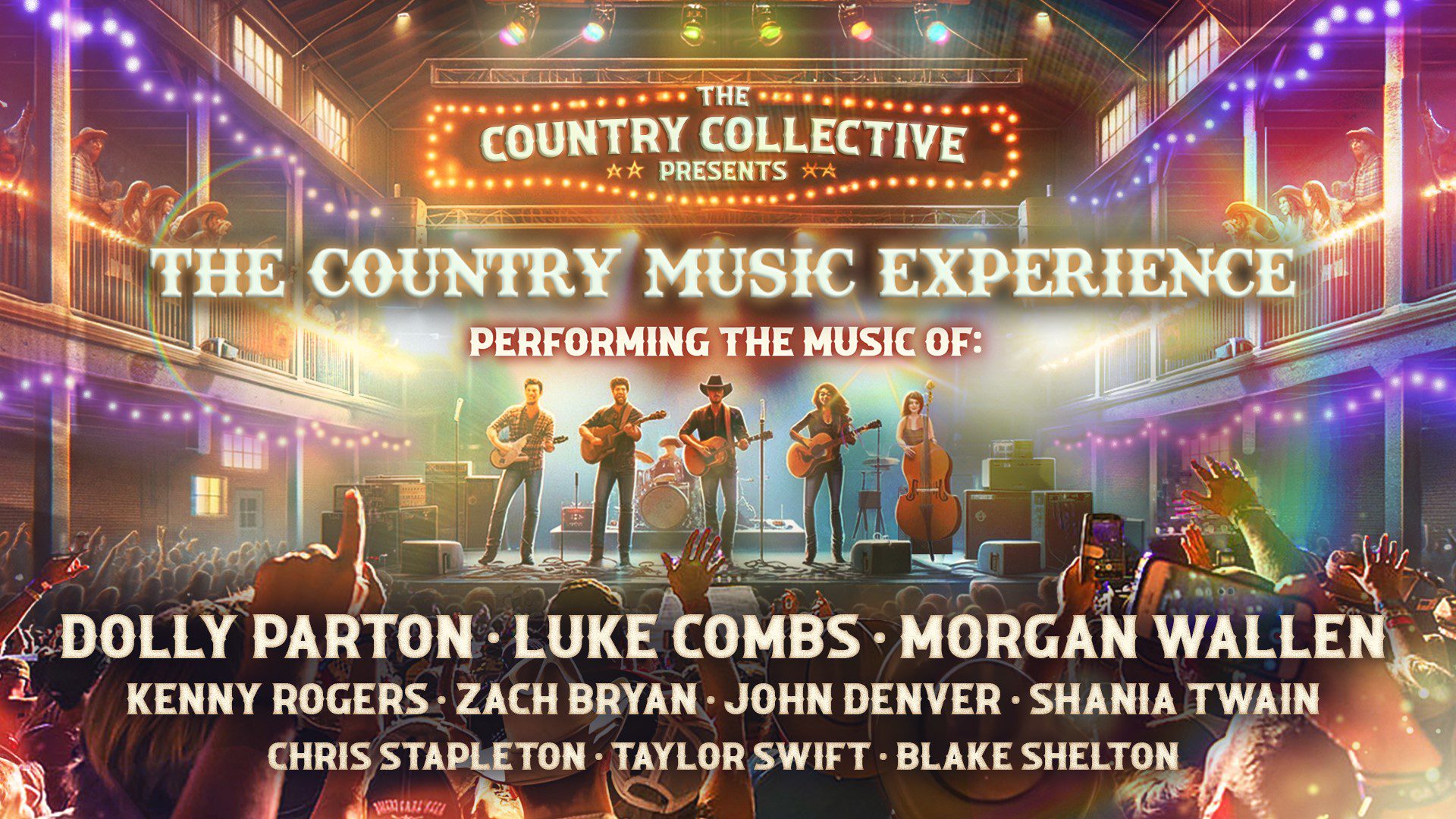 The Country Music Experience by The Country Collective