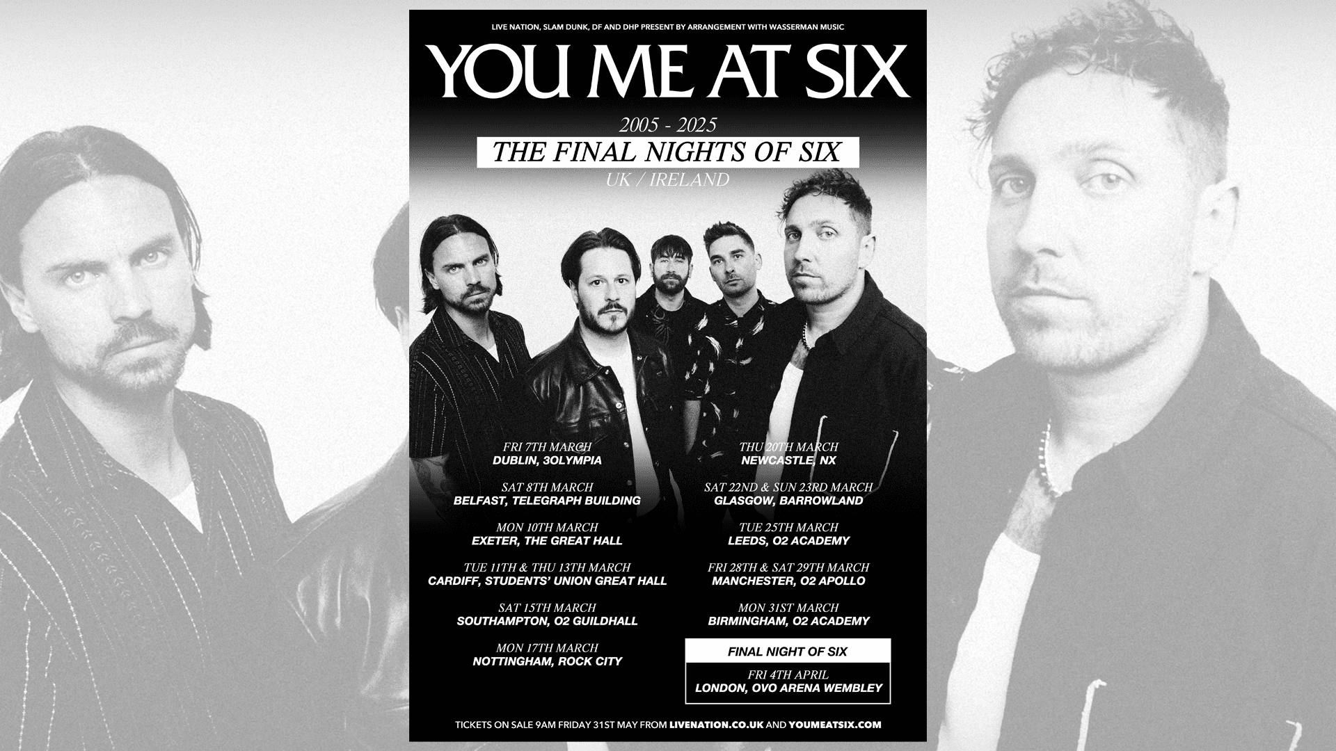 You Me at Six: The Final Nights of Six